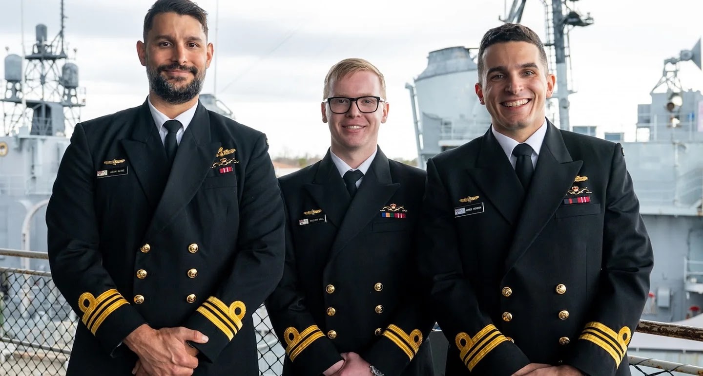First Royal Australian Navy Officers Complete AUKUS Nuclear Power Training