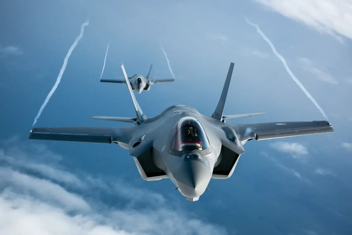The Netherlands deployed their F-35s to NATO’s enhanced Air Policing mission in Malbork, Poland, in 2023 contributing to deterrence and defence along the Alliance's eastern flank.