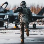 For First Time Royal Netherlands Air Force F-35 Fighter Jets Safeguard BENELUX Airspace