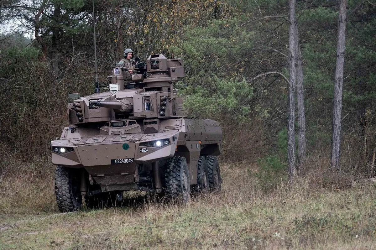 French Army’s Exercise Showcases Capabilities of EBRC Jaguar Reconnaissance Vehicles