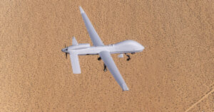 General Atomics Aeronautical Systems, Inc. Gray Eagle 25M Makes Its First Flight