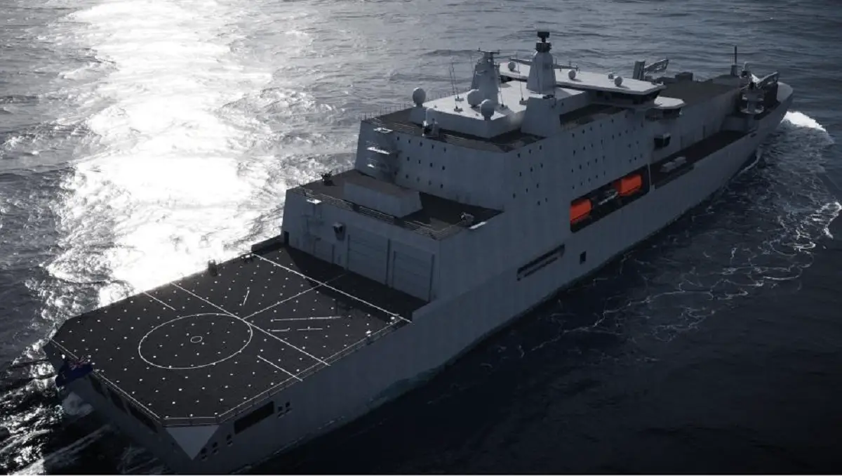 GE Vernova to Equip UK Fleet Solid Support Ships with Hybrid Propulsion Technology