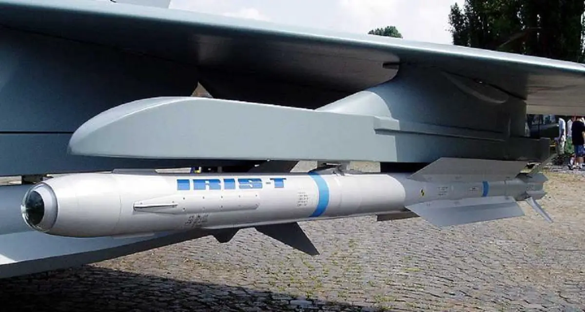 Germany Confirms Sale of 150 IRIS-T Air-to-air Missiles to Saudi Arabia