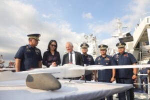 Germany to Donate Trinity Tactical eVTOL Drones to Philippine Coast Guard