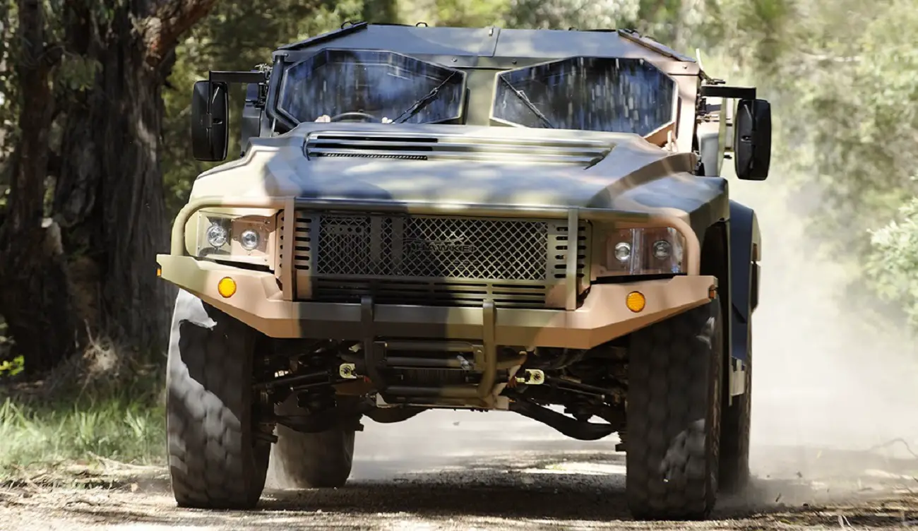 Thales Hawkei Protected Mobility Vehicle