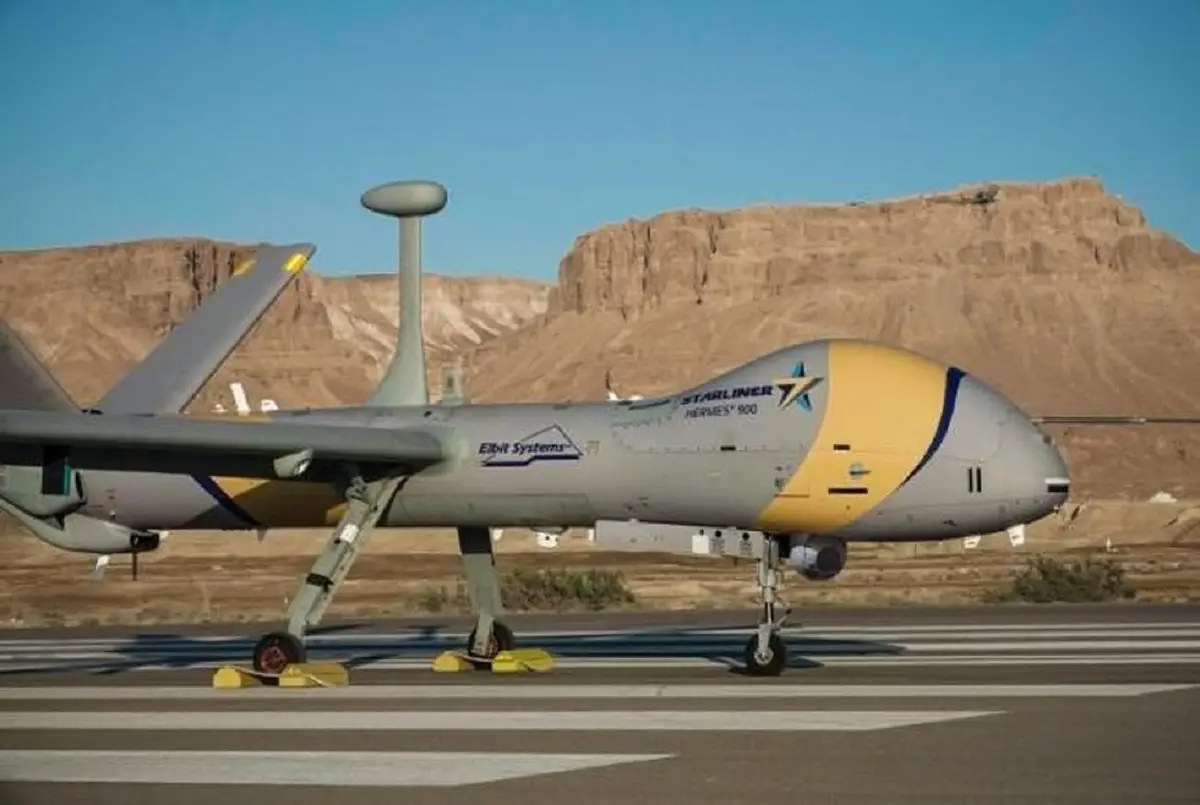 Hermes 900 Starliner Unmanned Aerial Vehicle (UAV)