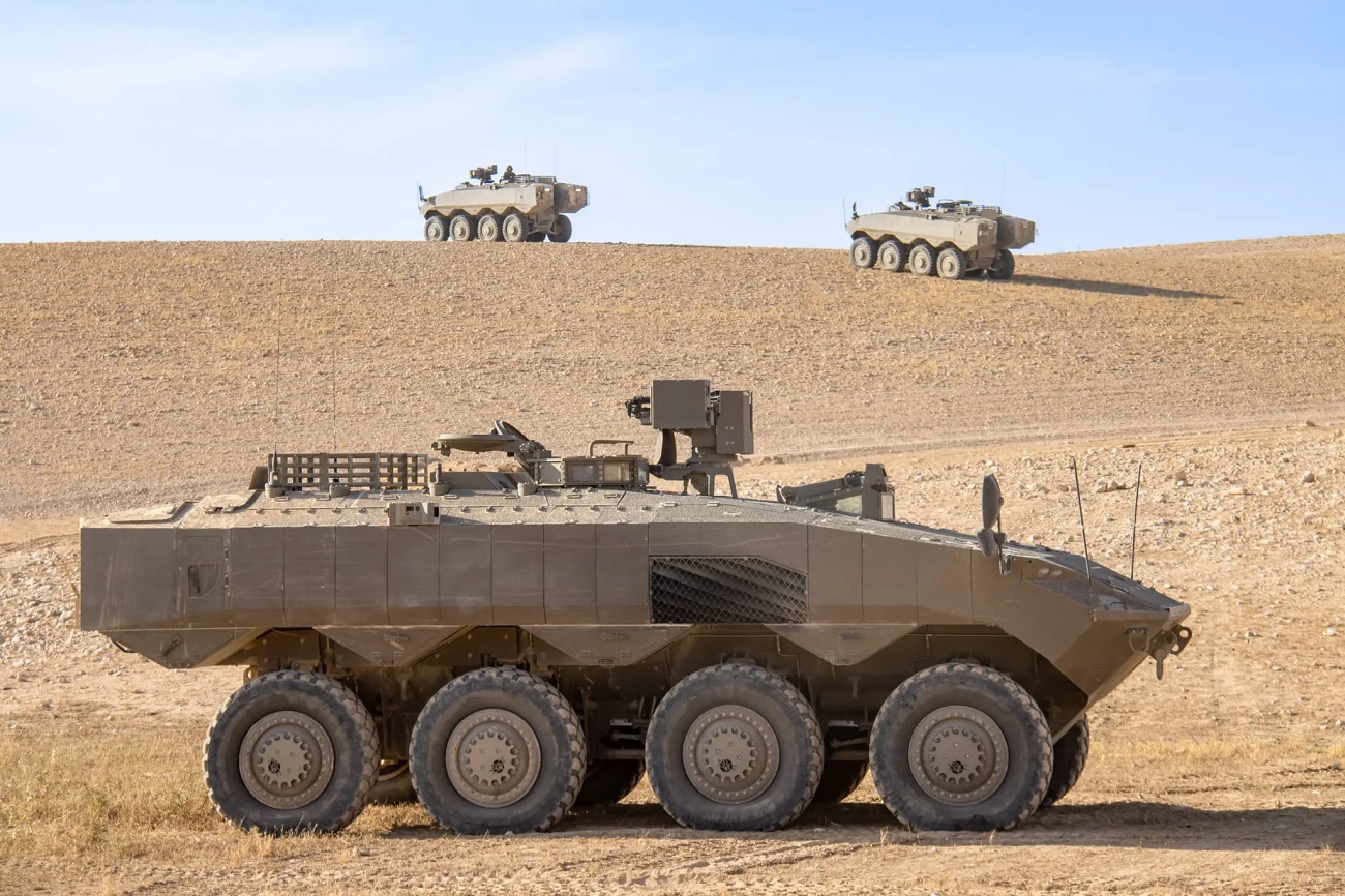 IMCO Group to Provide Electrical Systems for Eitan 8×8 Armored Fighting Vehicles