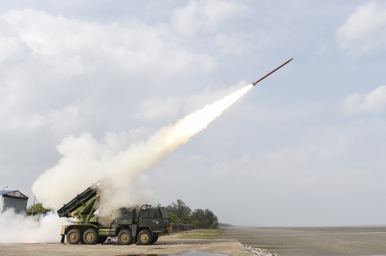 Indian Army Approves Advanced Rockets for Pinaka Multi-Barrel Rocket Launchers (MBRLs)