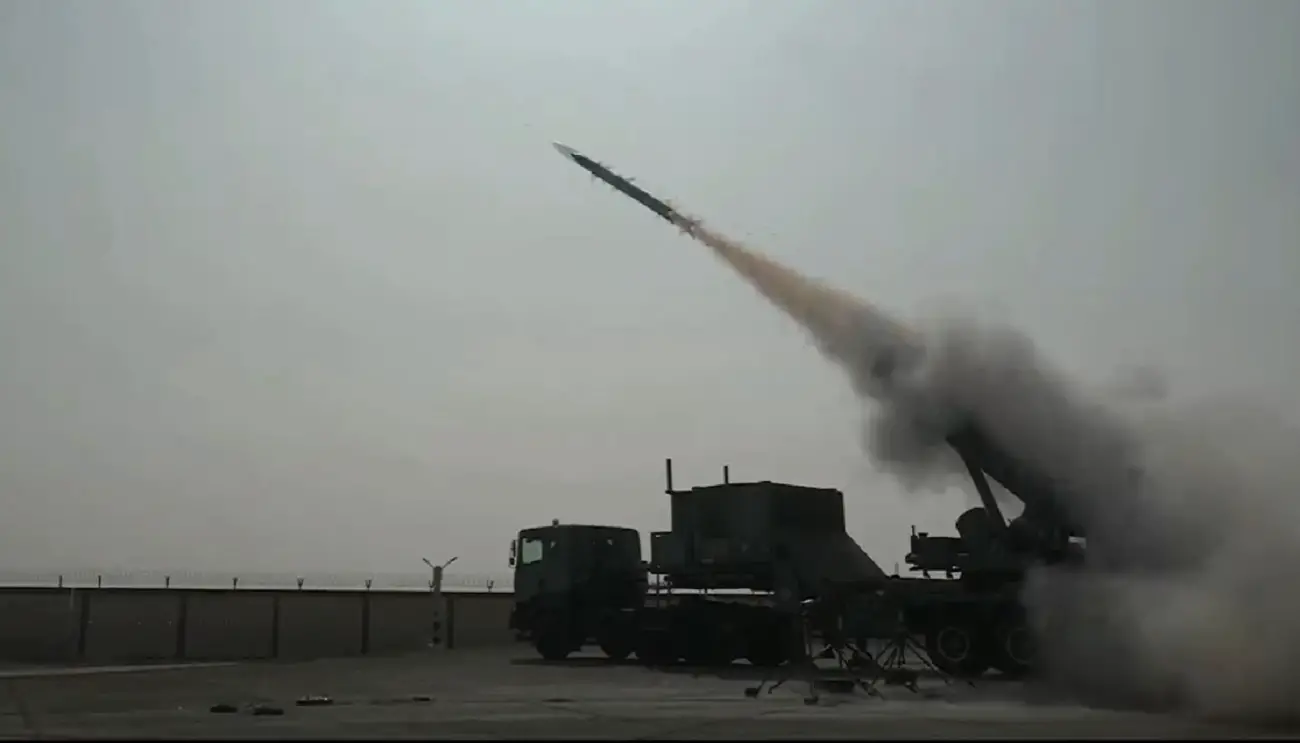 The DRDO conducted a successful flight test of the new-generation missile from the Integrated Test Range in Chandipur, off the coast of Odisha, in mid-January. (Indian Ministry of Defence)
