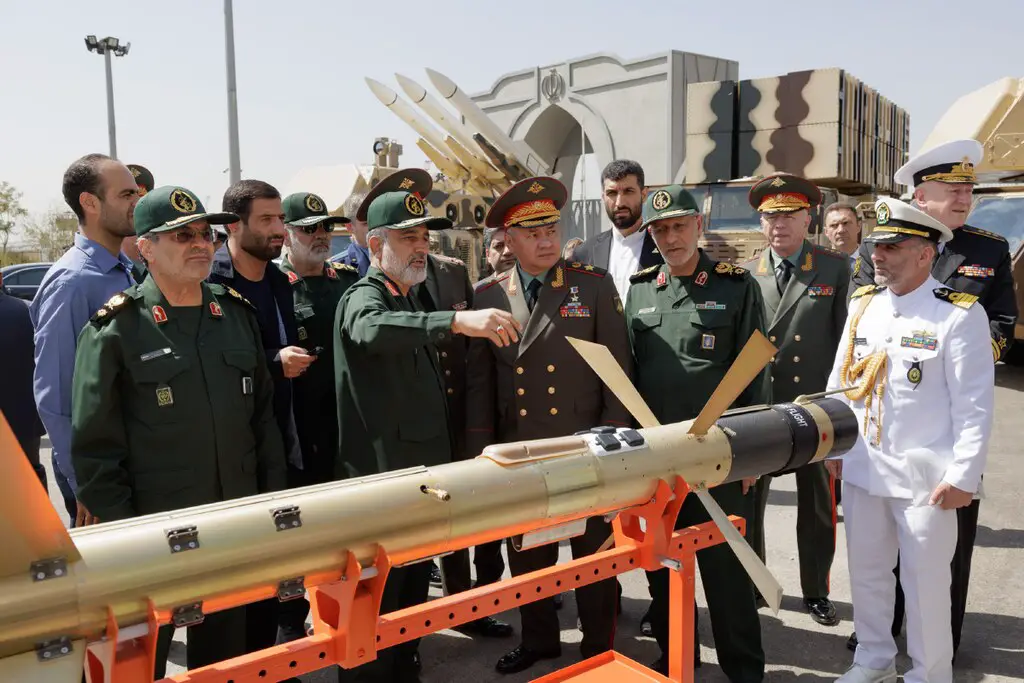 The Russian Defence Ministry visited an exhibition of the Aerospace Force of Iran's Islamic Revolutionary Guard Corps (IRGC) on Wednesday, where he saw products of the Republic's military-industrial complex.