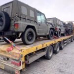 Japan Delivers Type 73 Light Trucks and Morooka Tracked Carrier to Ukraine