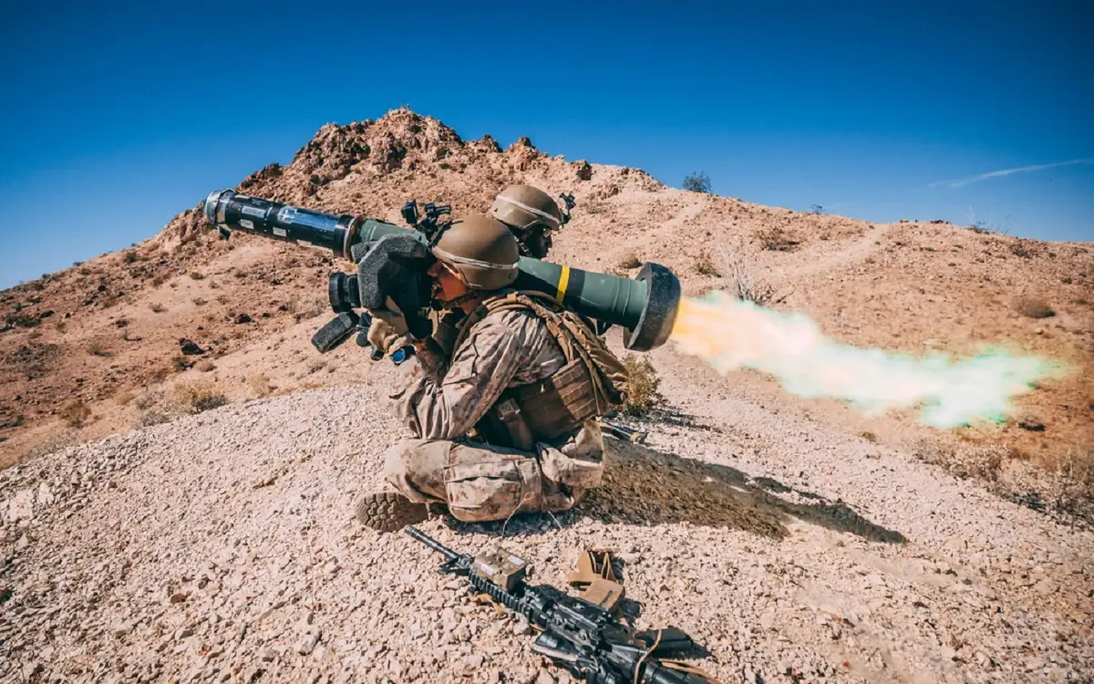 FGM-148 Javelin man-portable anti-tank system