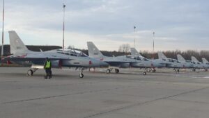 Korea Aerospace Industries Delivers 12 FA-50 Block 10 Light Combat Aircraft to Poland