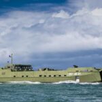 Landing Craft Medium Prototype Visited by Australian Army Vessel Commanders