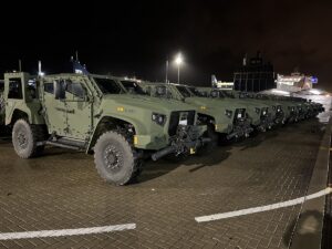 Lithuania Enhances Defense Capabilities with Completion of First Stage JLTV Acquisition