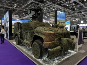 Lithuania to Acquire New RBS 70 NG Mobile Firing Unit on Oshkosh JLTV
