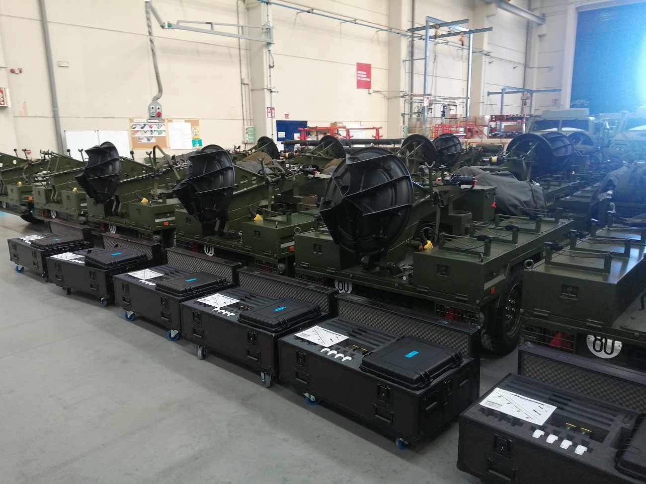 Lithuanian Armed Forces Boost Firepower with Expal 120-MX2-SM 120 mm Towed Mortars