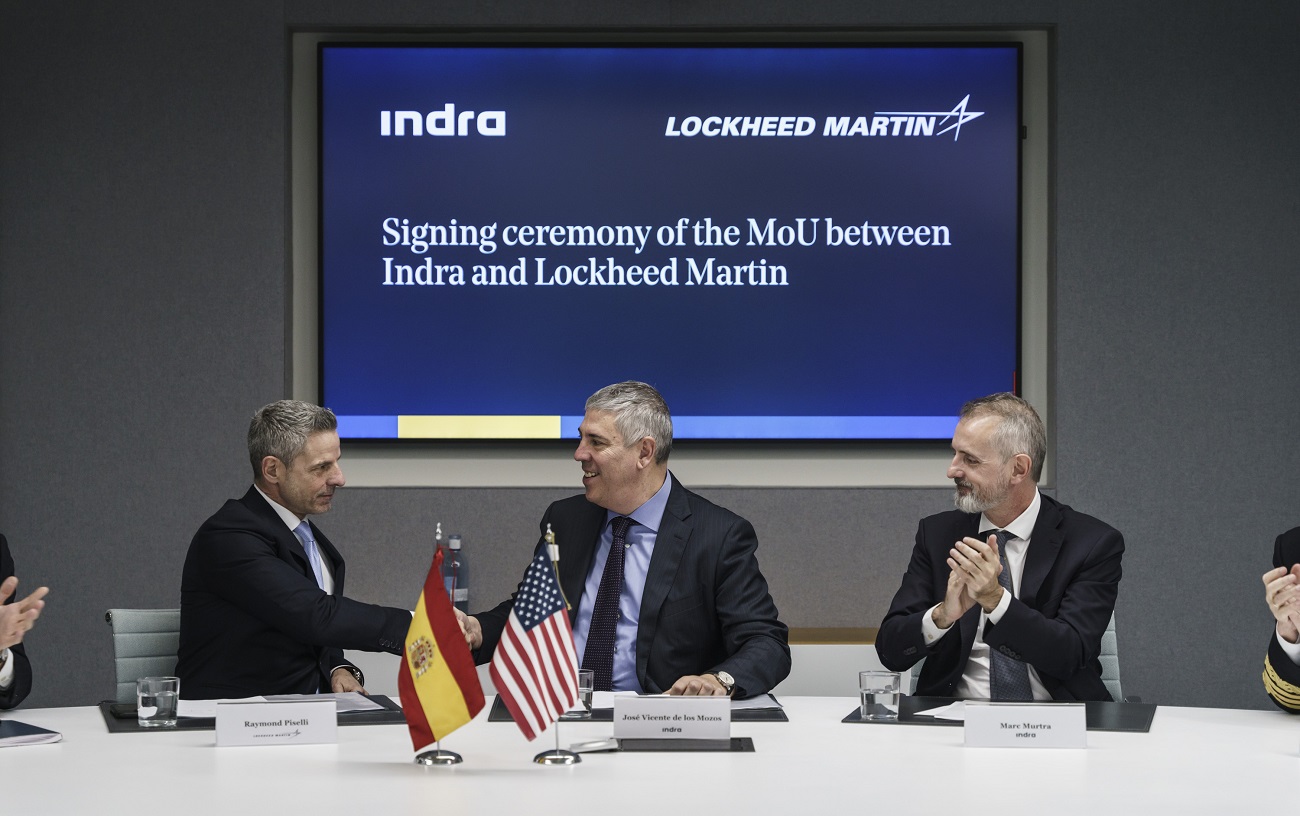 Lockheed Martin and Indra Ink New Industry Teaming Agreement