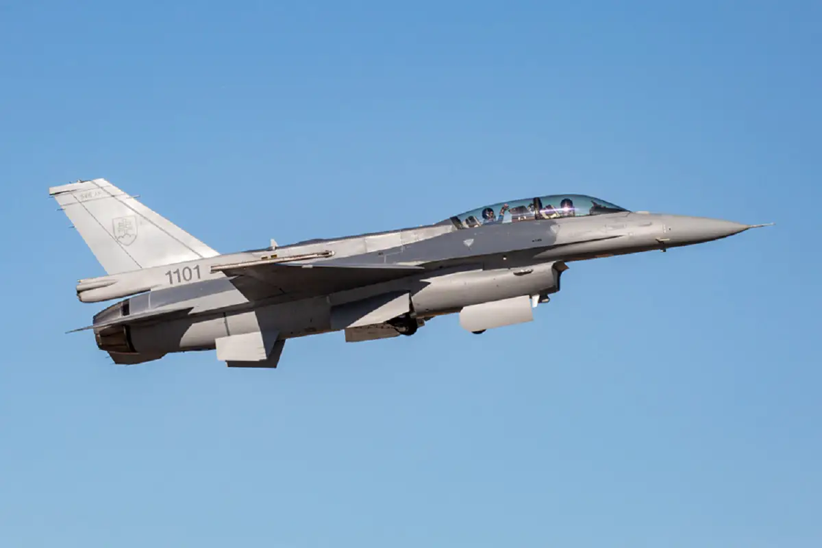Lockheed Martin Delivers First Two F-16 Block 70 Aircraft for Slovak Air Force