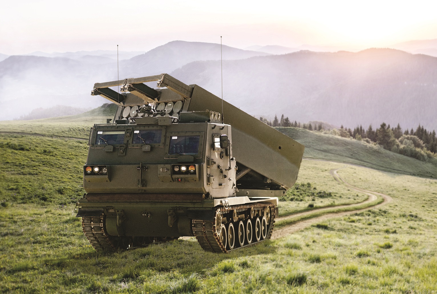Lockheed Martin Reintroduces enhanced features for M270 Multiple Launch Rocket System