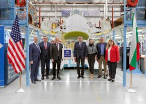 Lockheed Martin Reveals First F-16 Block 70 for Bulgarian Air Force