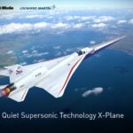 Lockheed Martin Skunk Works Rolls Out X-59 Quiet Supersonic Technology X-Plane