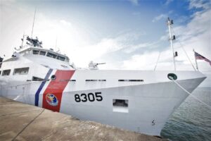Malaysian Maritime Enforcement Agency Takes Delivery of Offshore Patrol Vessel OPV1