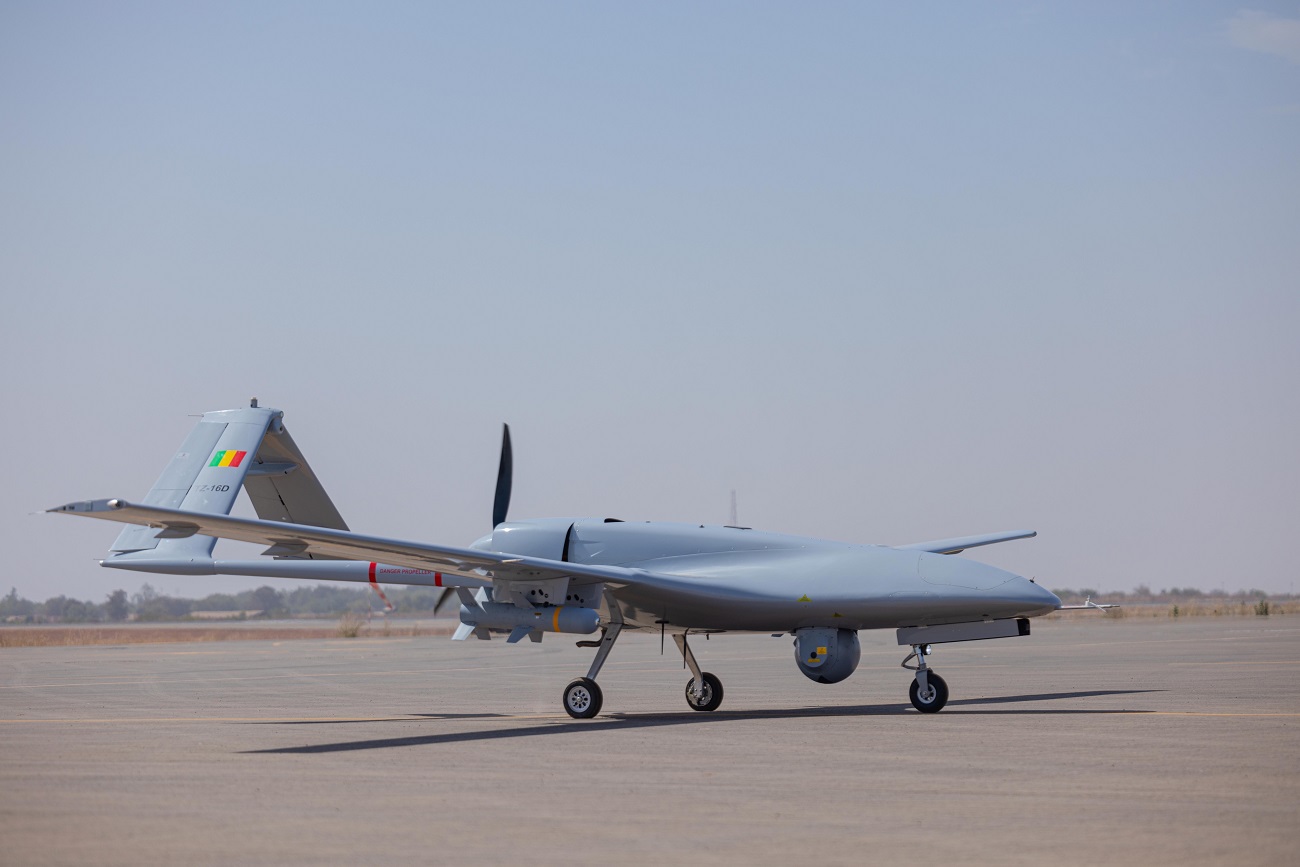 Mali Inaugurates Bayraktar TB2 Unmanned Combat Aerial Vehicles