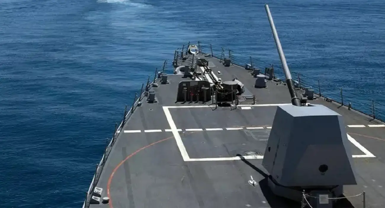 BAE Systems to Provide Critical Mk 45 Naval Gun Upgrade to Royal Australian Navy Frigates