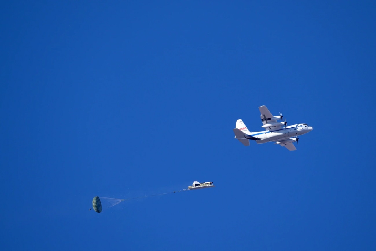 NASA Tests Starliner Parachutes at US Army Yuma Proving Ground