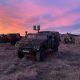 New URO VAMTAC Light Artillery Tractor for Spanish Army Parachute Brigade