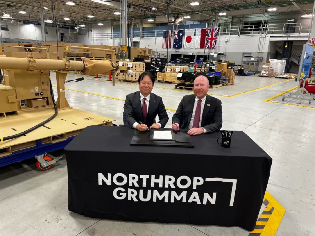 Northrop Grumman and Mitsubishi to Elevate Networking of Japan’s Integrated Air & Missile Defense Systems