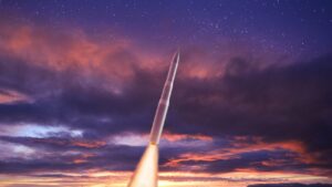 Northrop Grumman Test Fires Full-Scale Sentinel ICBM Stage-Two Solid Rocket Motor