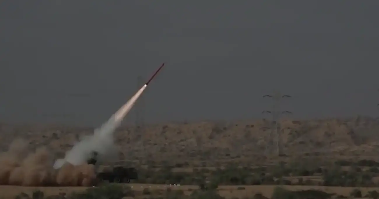 Pakistan Successfully Tests Fatah-II Guided Multi-launch Rocket System