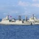 Philippine Navy Frigate and Republic of Korea Navy ship Conducted Replenishment-At-Sea