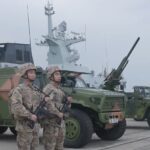 PLA Hong Kong Garrison Receives New Dongfeng 4x4 Armoured Vehicles