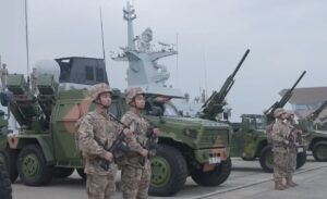 PLA Hong Kong Garrison Receives New Dongfeng Armoured Vehicles