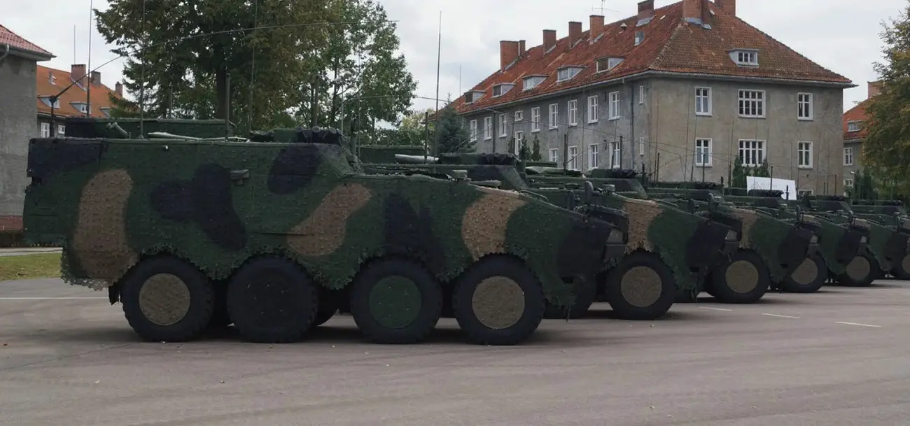 KTO Rosomak Command Vehicles.