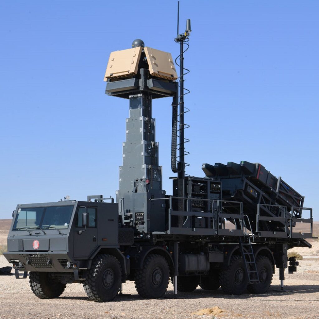 RAFAEL and Israeli MoD Complete Test of Advanced SPYDER Air Defence ...