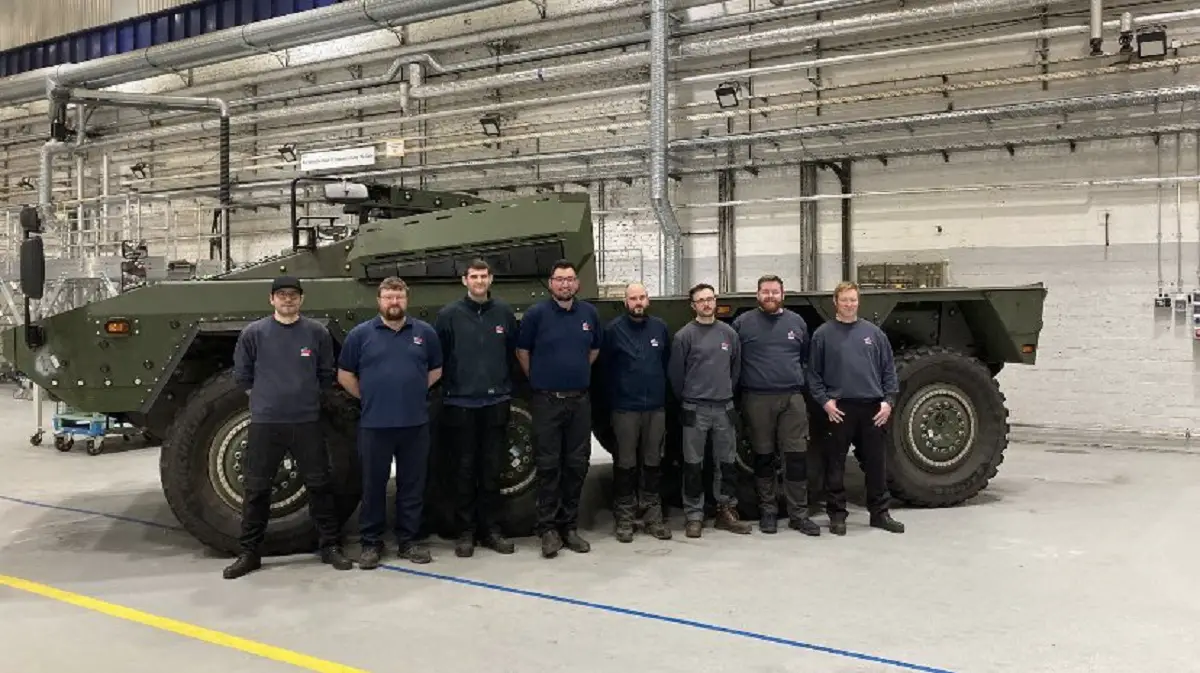RBSL Complete Assembly Training of Boxer Mechanised Infantry Vehicle in Germany