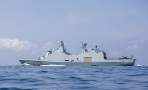 Royal Danish Navy Frigate Joins Operation Prosperity Guardian Against Yemen’s Houthis