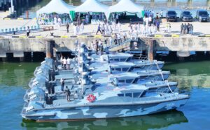 Royal Malaysian Navy Receives First Batch of G2000 MK II Fast Interceptor Craft (FIC)