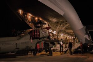 Royal Netherlands Air Force Receives Latest AH-64 Version 6 Apache Attack Helicopters