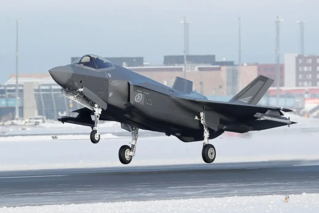 The first Allied fighter deployment to Iceland in 2024 is the fourth time Norway sends their F-35s to support the NATO mission here. Archive photo by Torbjorn Kjosvold.
