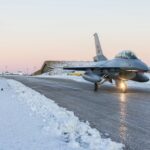 Royal Norwegian Air Force F-16s Have Landed in Denmark Ready to Train Ukrainian Pilots