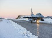 Royal Norwegian Air Force F-16s Have Landed in Denmark Ready to Train Ukrainian Pilots