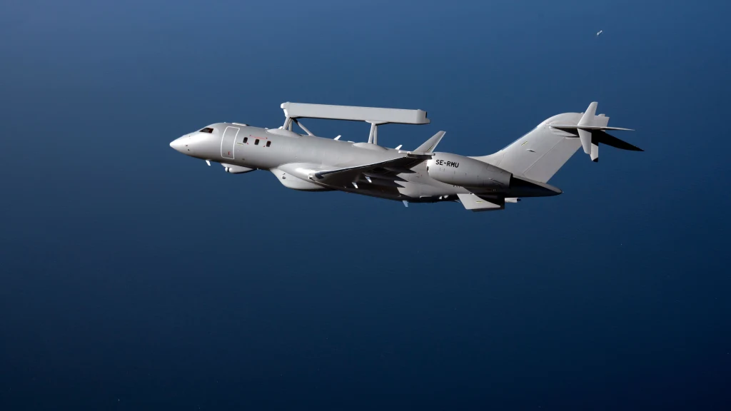 Saab Signs GlobalEye AEW&C Aircraft Support Contract with United Arab Emirates