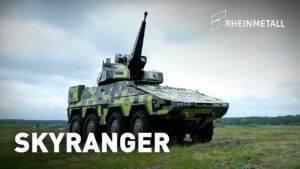 Rheinmetall’s Skyranger 30 Mobile Air Defence System Reaches Important Milestone