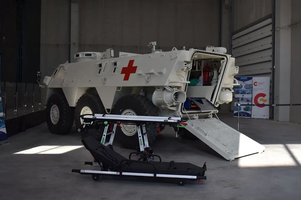 Tecnove BMR-600 6x8 Armored Ambulances