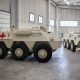 Spain to Deliver Tecnove BMR-600 6x8 Armored Ambulances to Ukraine